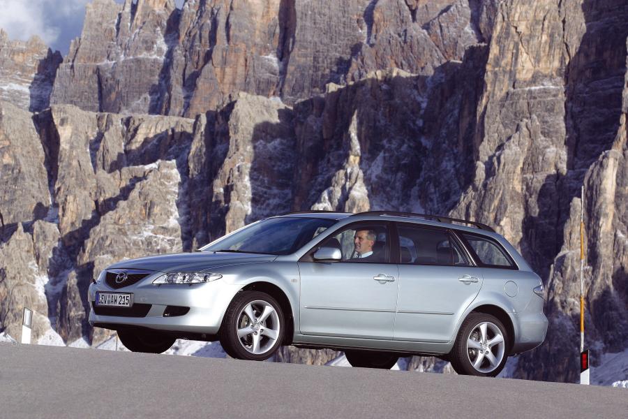  Mazda6 Wagon 4WD (GY) 2002 года  (фото 4 из 8)